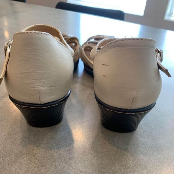 ♠️WOMAN’S leather SOFTSPOTS sandal. Size 9. New condition - Picture 4 of 8